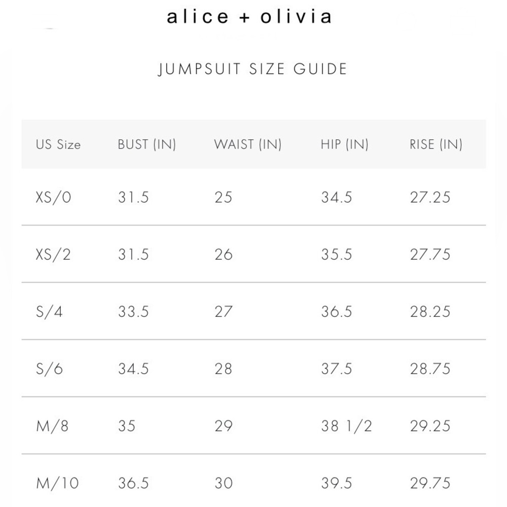 Alice + Olivia White Denim Jumpsuit Size 8 White Stretch Denim Jumpsuit Size 29 - Picture 13 of 15